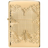 Зажигалка ZIPPO ARMOR® LUCKY CLOVER 46301