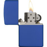 Zippo Classic 229, Royal Blue Matte