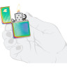 Зажигалка ZIPPO DOT MATRIX 46569
