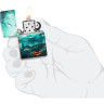 Зажигалка ZIPPO GRAVEYARD 48389
