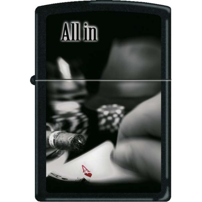Зажигалка Zippo 218 All In All
