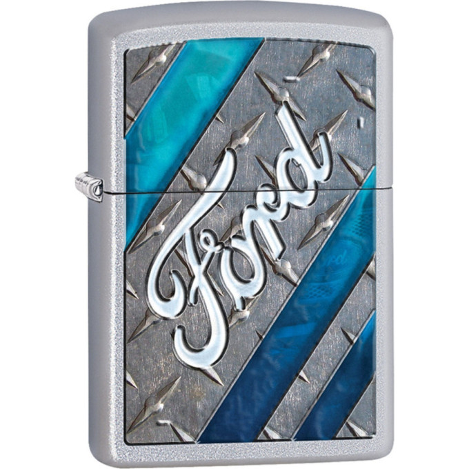 Zippo Classic 28626 — матовая сталь