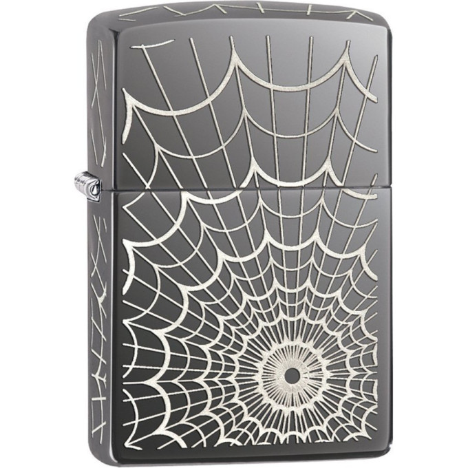 Zippo WEB 28527 — зажигалка с лазерной гравировкой
