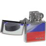 Зажигалка Zippo 200 Russian Hockey Puck с хоккейной шайбой